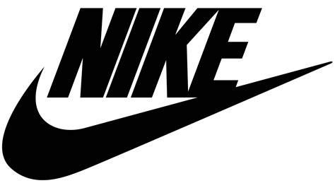 nike logo with text